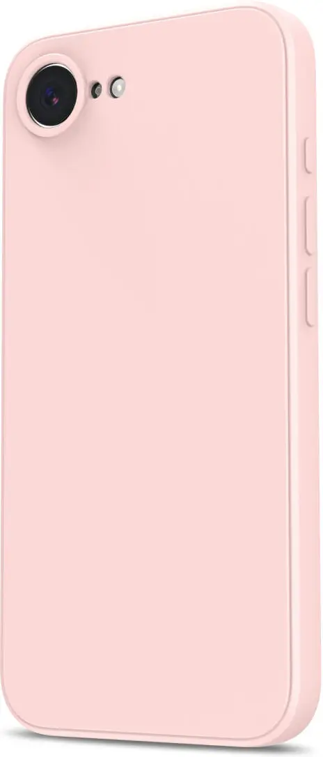 Apple iPhone 17e / 16e Hoesje met Camera Bescherming Dun TPU Back Cover Roze afbeelding 8
