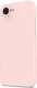 Apple iPhone 17e / 16e Hoesje met Camera Bescherming Dun TPU Back Cover Roze afbeelding 8