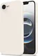 Apple iPhone 17e / 16e Hoesje met Camera Bescherming Dun TPU Back Cover Beige afbeelding 1