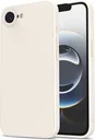 Apple iPhone 17e / 16e Hoesje met Camera Bescherming Dun TPU Back Cover Beige