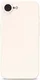 Apple iPhone 17e / 16e Hoesje met Camera Bescherming Dun TPU Back Cover Beige afbeelding 4