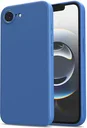 Apple iPhone 17e / 16e Hoesje met Camera Bescherming Dun TPU Back Cover Blauw