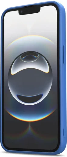 Apple iPhone 17e / 16e Hoesje met Camera Bescherming Dun TPU Back Cover Blauw afbeelding 9