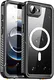 SBG Outdoor Case Apple iPhone 17e / 16e Waterdicht met MagSafe / Qi2 Zwart afbeelding 1