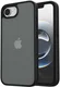 Apple iPhone 17e / 16e Hoesje Back Cover Matte Zwart afbeelding 1