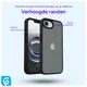 Apple iPhone 17e / 16e Hoesje Back Cover Matte Zwart afbeelding 4