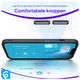 Apple iPhone 17e / 16e Hoesje Back Cover Matte Zwart afbeelding 5