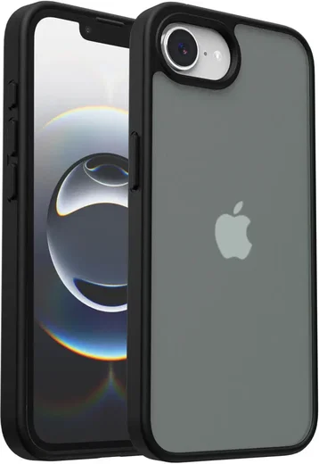 Apple iPhone 17e / 16e Hoesje Back Cover Matte Zwart afbeelding 10