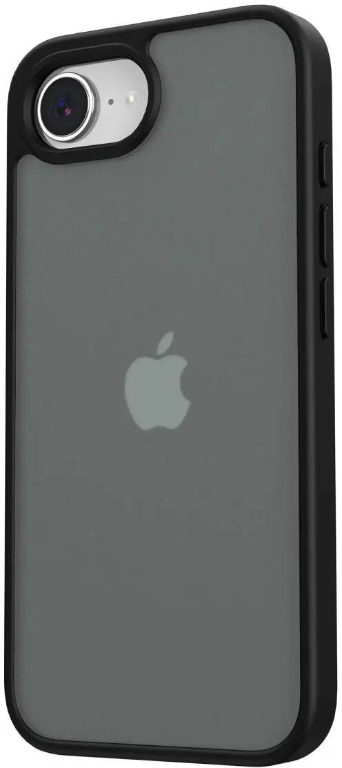 Apple iPhone 17e / 16e Hoesje Back Cover Matte Zwart afbeelding 11