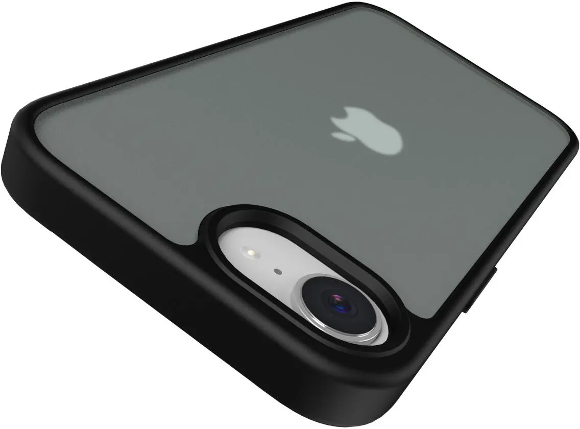 Apple iPhone 17e / 16e Hoesje Back Cover Matte Zwart afbeelding 12