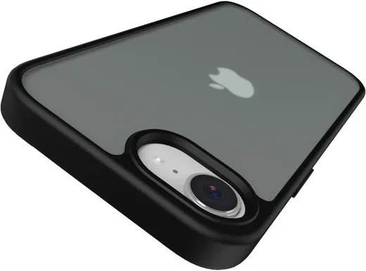 Apple iPhone 17e / 16e Hoesje Back Cover Matte Zwart afbeelding 12