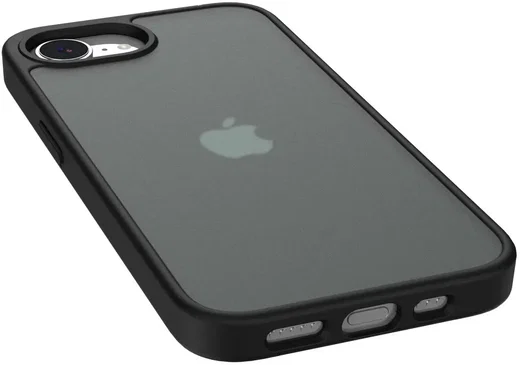 Apple iPhone 17e / 16e Hoesje Back Cover Matte Zwart afbeelding 14