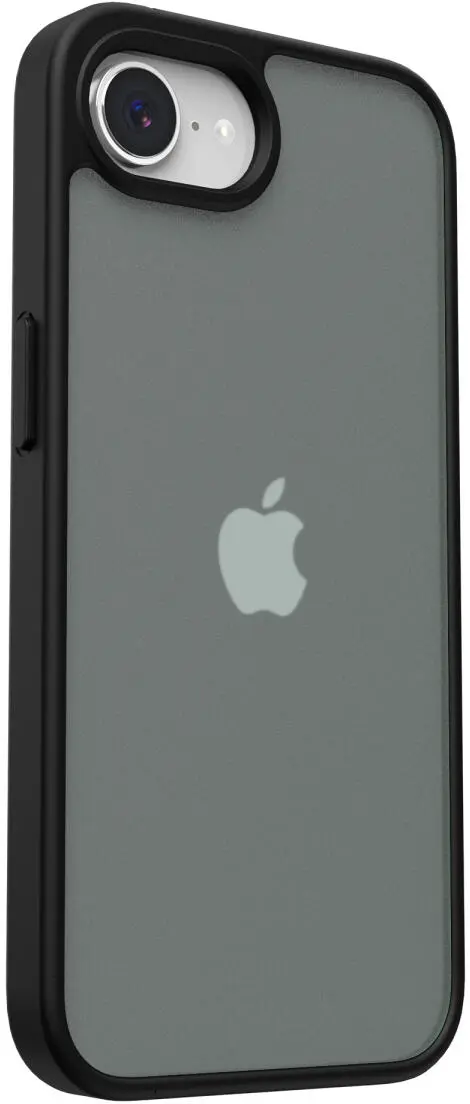 Apple iPhone 17e / 16e Hoesje Back Cover Matte Zwart afbeelding 15