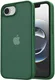 Apple iPhone 17e / 16e Hoesje Back Cover Matte Groen