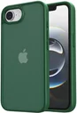 Apple iPhone 17e / 16e Hoesje Back Cover Matte Groen