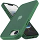 Apple iPhone 17e / 16e Hoesje Back Cover Matte Groen afbeelding 2