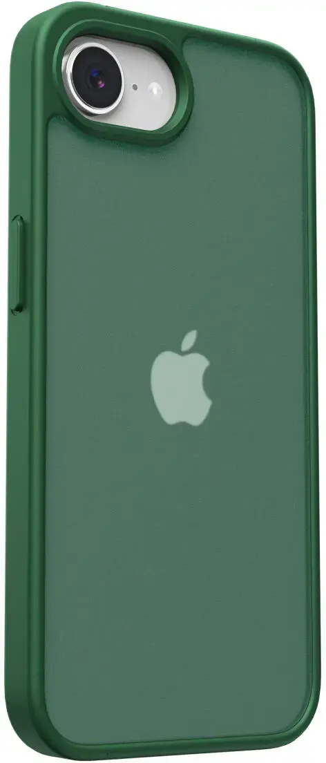 Apple iPhone 17e / 16e Hoesje Back Cover Matte Groen afbeelding 6