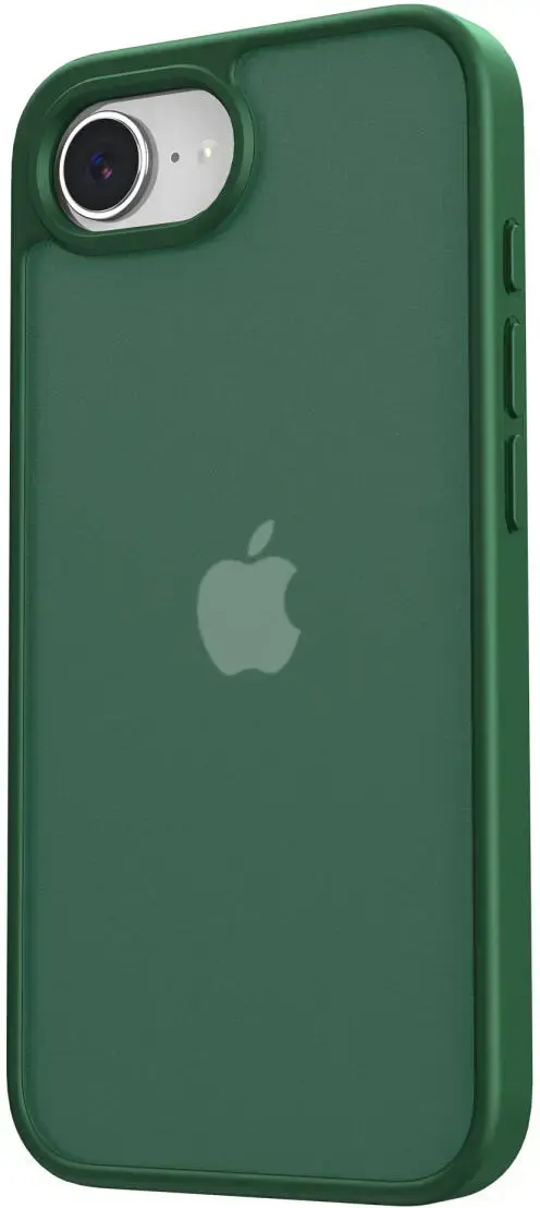 Apple iPhone 17e / 16e Hoesje Back Cover Matte Groen afbeelding 8