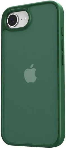Apple iPhone 17e / 16e Hoesje Back Cover Matte Groen afbeelding 8