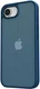 Apple iPhone 17e / 16e Hoesje Back Cover Matte Blauw afbeelding 4