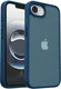 Apple iPhone 17e / 16e Hoesje Back Cover Matte Blauw afbeelding 5