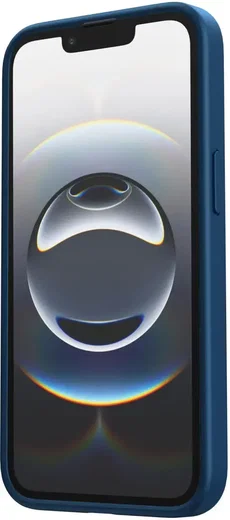Apple iPhone 17e / 16e Hoesje Back Cover Matte Blauw afbeelding 9