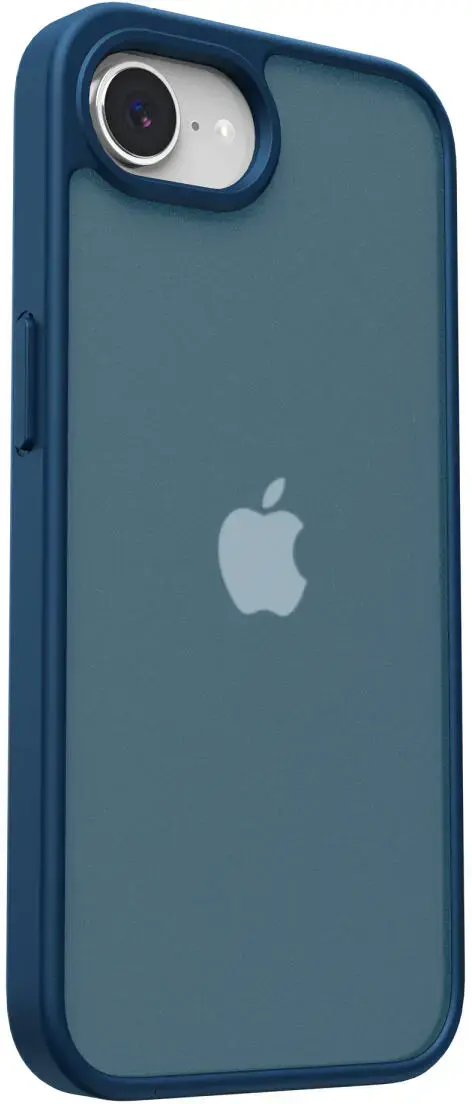 Apple iPhone 17e / 16e Hoesje Back Cover Matte Blauw afbeelding 11