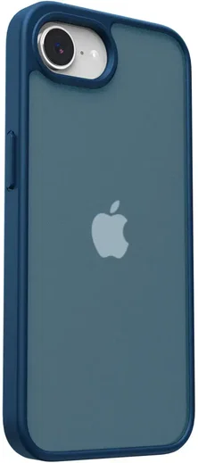 Apple iPhone 17e / 16e Hoesje Back Cover Matte Blauw afbeelding 11
