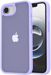 Apple iPhone 17e / 16e Hoesje Back Cover Matte Paars afbeelding