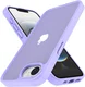 Apple iPhone 17e / 16e Hoesje Back Cover Matte Paars afbeelding 2