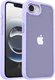 Apple iPhone 17e / 16e Hoesje Back Cover Matte Paars afbeelding 4