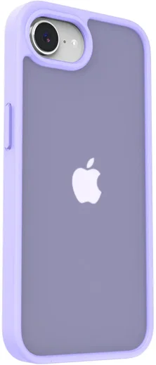 Apple iPhone 17e / 16e Hoesje Back Cover Matte Paars afbeelding 5