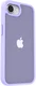 Apple iPhone 17e / 16e Hoesje Back Cover Matte Paars afbeelding 5