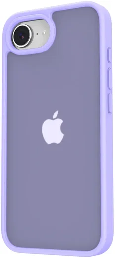 Apple iPhone 17e / 16e Hoesje Back Cover Matte Paars afbeelding 9