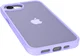 Apple iPhone 17e / 16e Hoesje Back Cover Matte Paars afbeelding 11