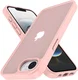 Apple iPhone 17e / 16e Hoesje Back Cover Matte Roze afbeelding 2