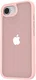 Apple iPhone 17e / 16e Hoesje Back Cover Matte Roze afbeelding 9