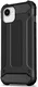 Apple iPhone 17e / 16e Hoesje Shock Proof Hybride Back Cover Zwart afbeelding 6