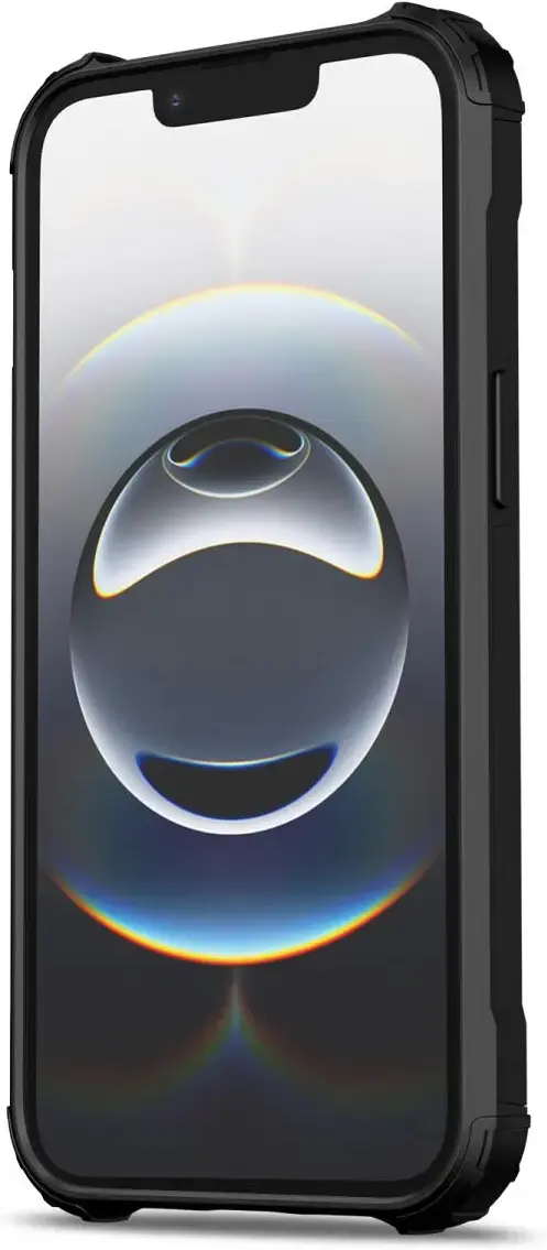 Apple iPhone 17e / 16e Hoesje Shock Proof Hybride Back Cover Zwart afbeelding 10