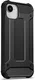 Apple iPhone 17e / 16e Hoesje Shock Proof Hybride Back Cover Zwart afbeelding 11
