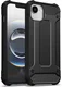 Apple iPhone 17e / 16e Hoesje Shock Proof Hybride Back Cover Zwart afbeelding 12