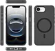 Apple iPhone 17e / 16e Hoesje Dual-Layer Hybride Back Cover MagSafe Zwart afbeelding 10