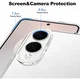 Samsung Galaxy S25 Edge Hoesje Dun TPU Back Cover Transparant afbeelding 3