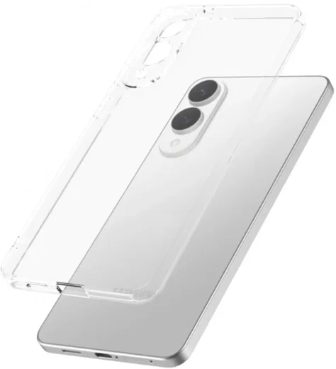 Samsung Galaxy S25 Edge Hoesje Dun TPU Back Cover Transparant afbeelding 6