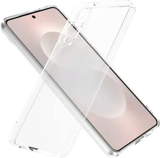 Samsung Galaxy S25 Edge Hoesje Dun TPU Back Cover Transparant afbeelding 7