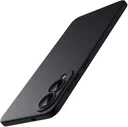 Samsung Galaxy S25 Edge Hoesje Dun TPU Back Cover Matte Zwart