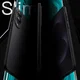 Samsung Galaxy S25 Edge Hoesje Dun TPU Back Cover Matte Zwart afbeelding 2