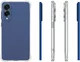 Samsung Galaxy S25 Edge Hoesje Schokbestendig en Dun TPU Back Cover Transparant afbeelding 6
