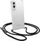 Samsung Galaxy S25 Edge Hoesje met Koord Schokbestendig TPU Transparant afbeelding 11