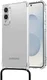 Samsung Galaxy S25 Edge Hoesje met Koord Schokbestendig TPU Transparant afbeelding 1